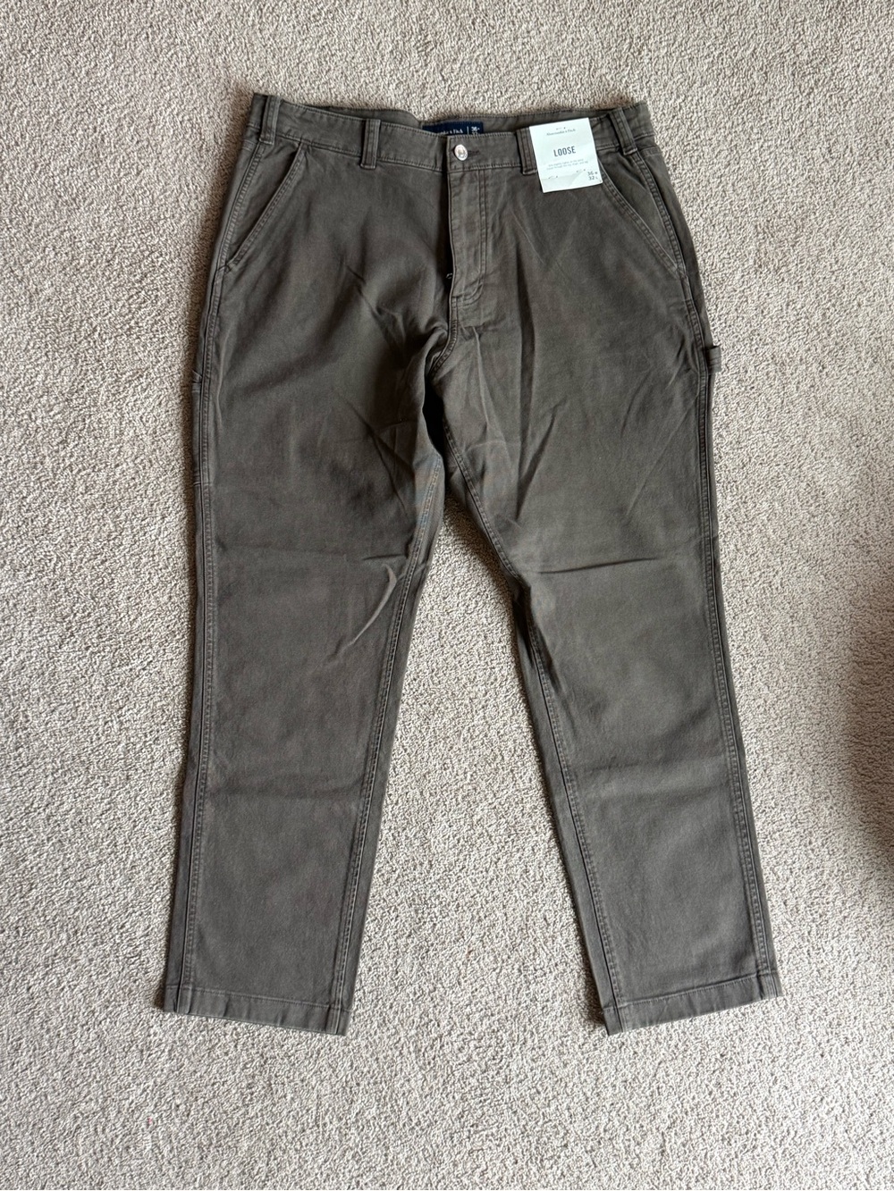 Abercrombie Loose Workwear Pants
